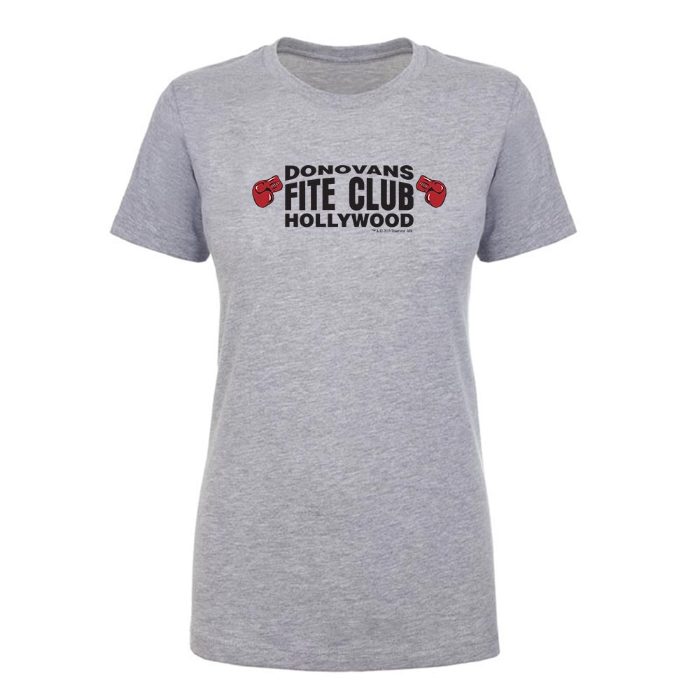 Ray Donovan Donovan's Fite Club Gloves Women's Short Sleeve T - Shirt - Paramount Shop