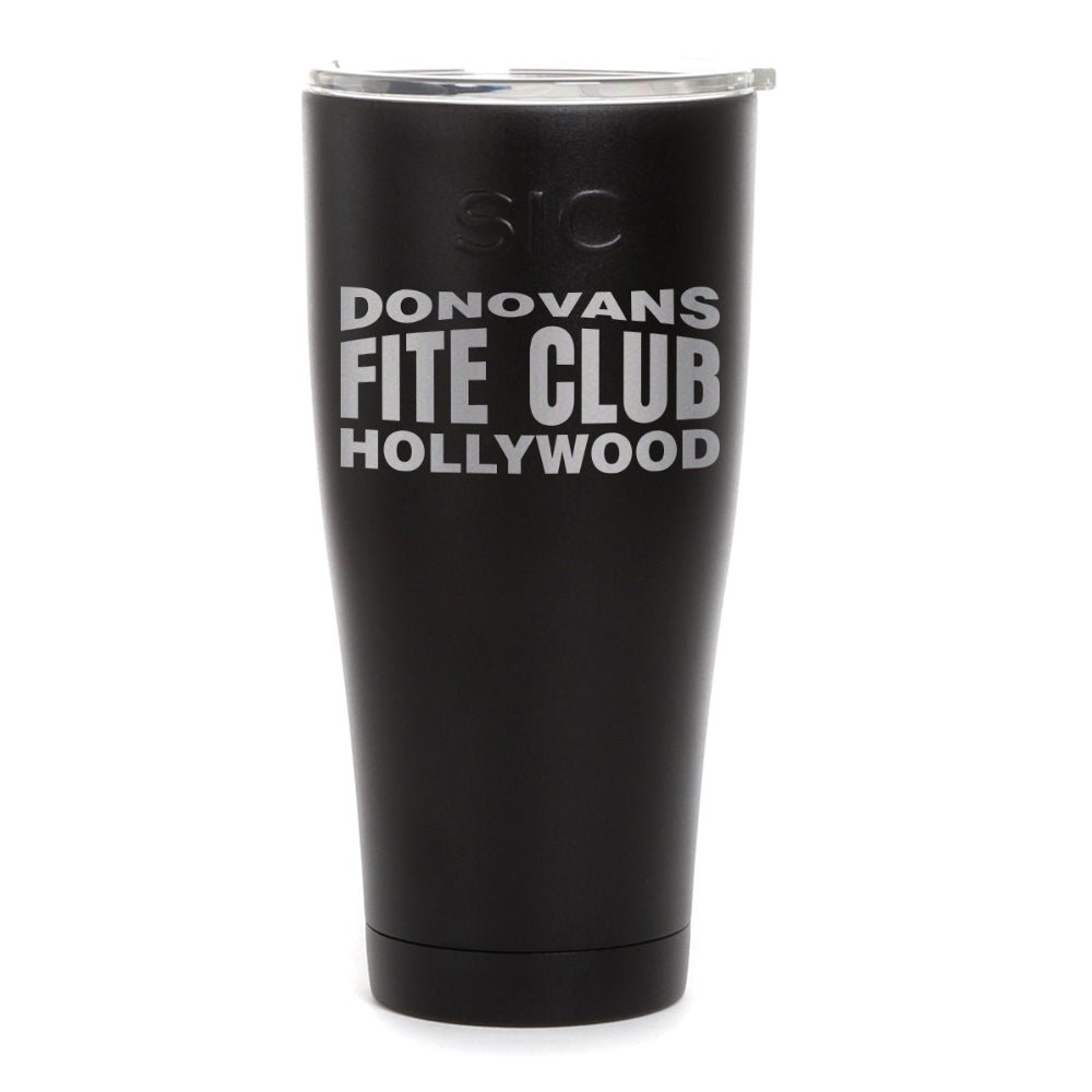 Ray Donovan Donovan's Fite Club Laser Engraved SIC Tumbler - Paramount Shop
