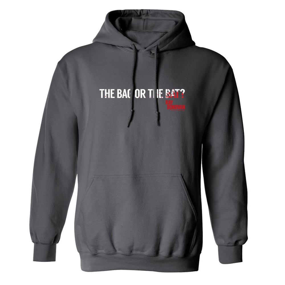 Ray Donovan Ray Donovan The Bag or the Bat? Fleece Hooded Sweatshirt - Paramount Shop