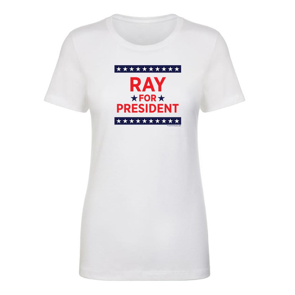 Ray Donovan Ray for President Women's Short Sleeve T - Shirt - Paramount Shop