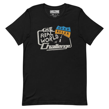 Real World/Road Rules Challenge Unisex T-Shirt - Paramount Shop