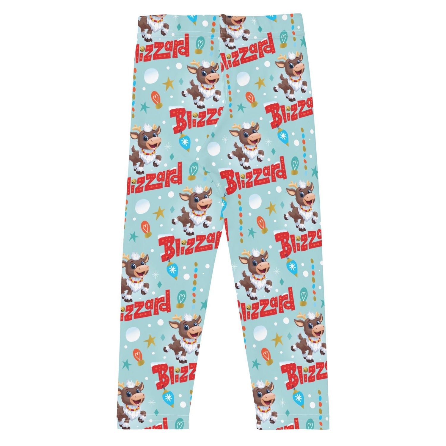 Reindeer in Here Blizz the Season Kids Leggings - Paramount Shop