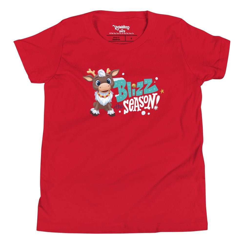 Reindeer in Here Blizz the Season Kids T - Shirt - Paramount Shop