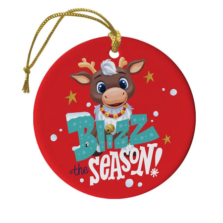 Reindeer in Here Blizz the Season Ornament - Paramount Shop