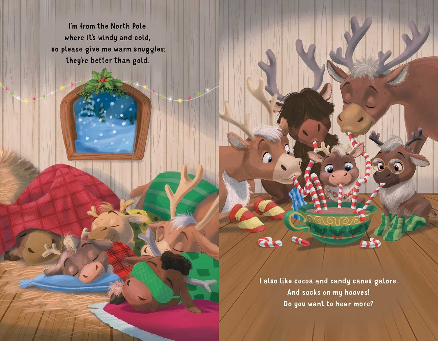 Reindeer in Here (Book & Plush) : A Christmas Friend - Paramount Shop