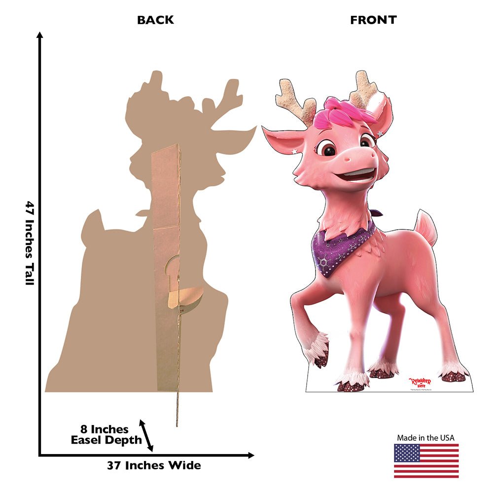 Reindeer In Here Pinky Standee - Paramount Shop