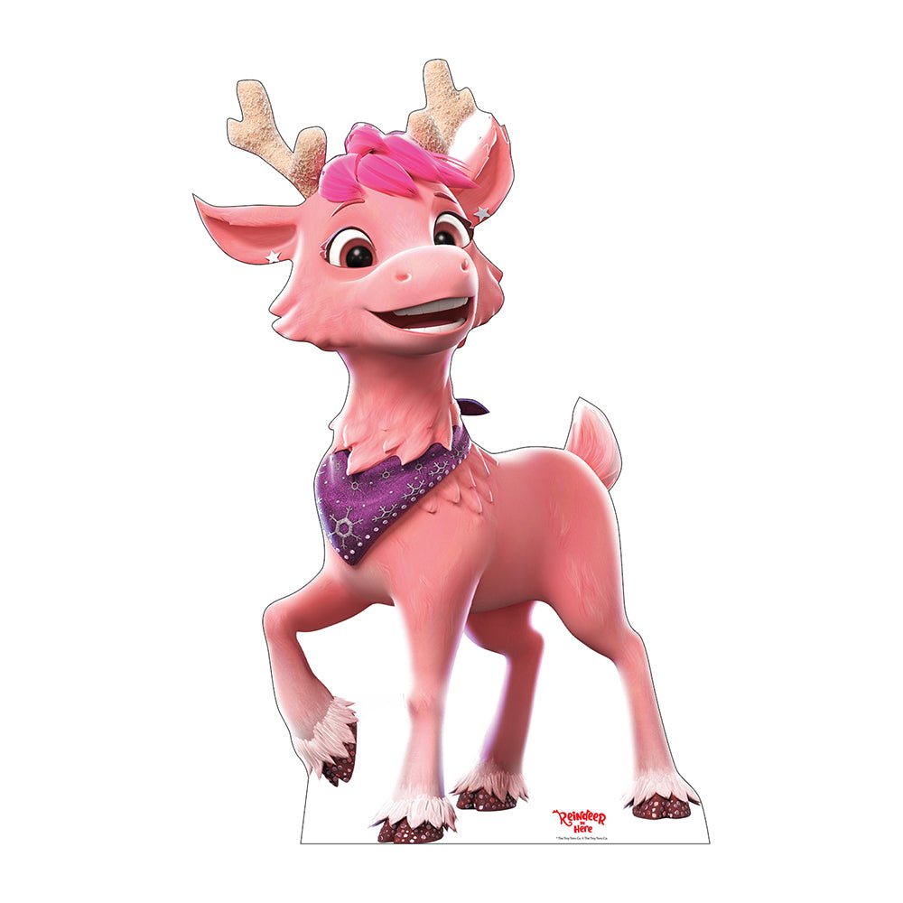 Reindeer In Here Pinky Standee - Paramount Shop