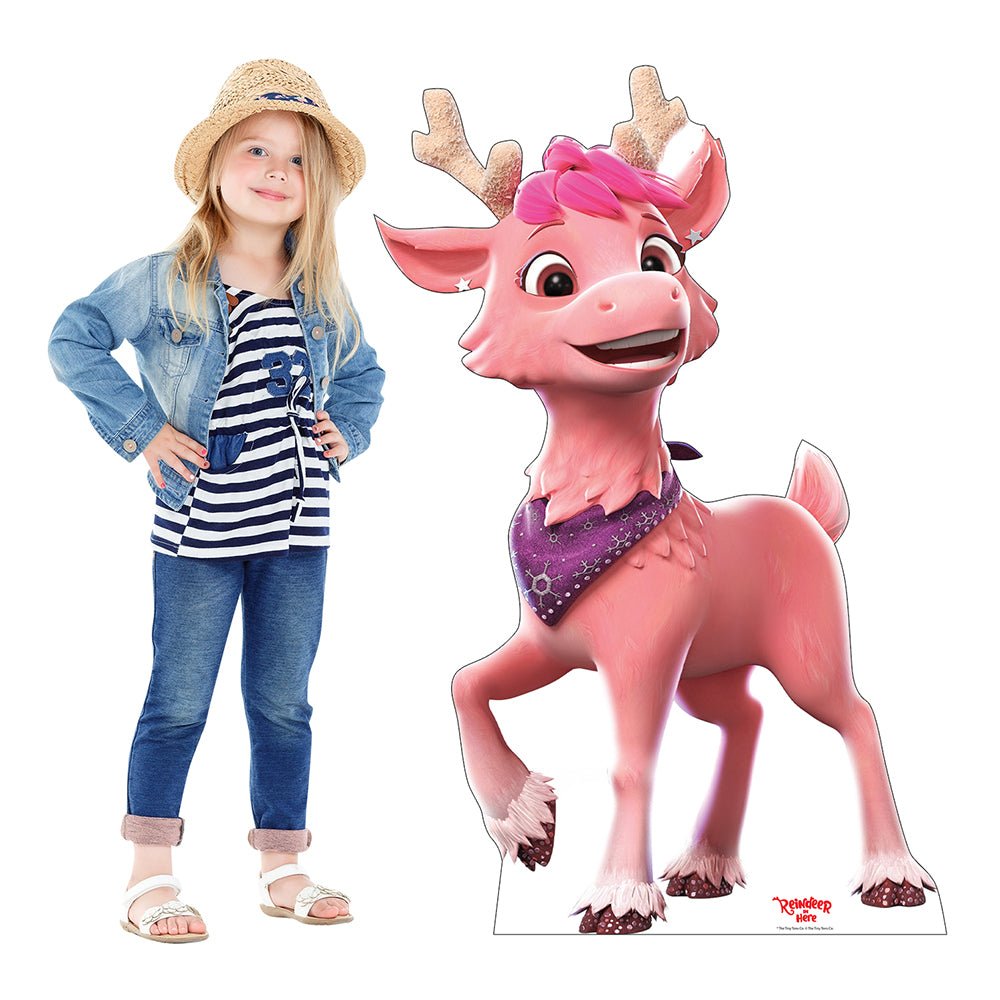 Reindeer In Here Pinky Standee - Paramount Shop