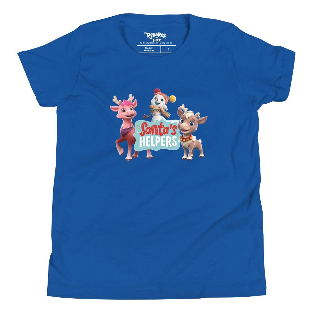 Reindeer in Here Santa's Helpers Kids T - Shirt - Paramount Shop