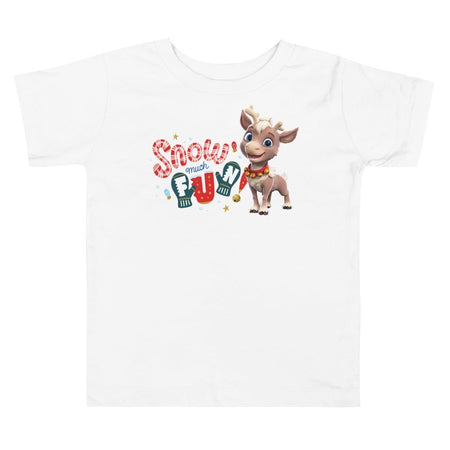 Reindeer in Here Snow Much Fun Toddler T - Shirt - Paramount Shop