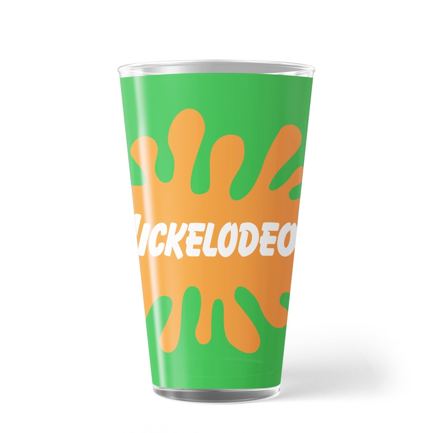 Retro Nickelodeon 17 oz Pint Glass - Paramount Shop