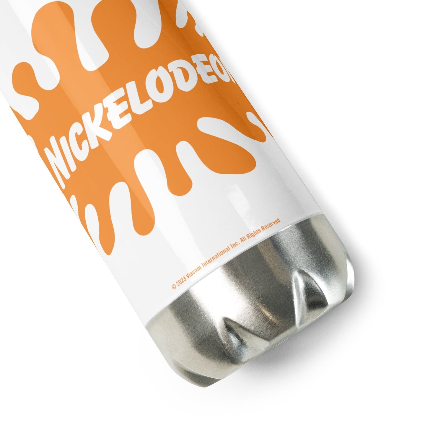 Retro Nickelodeon Stainless Steel Water Bottle - Paramount Shop
