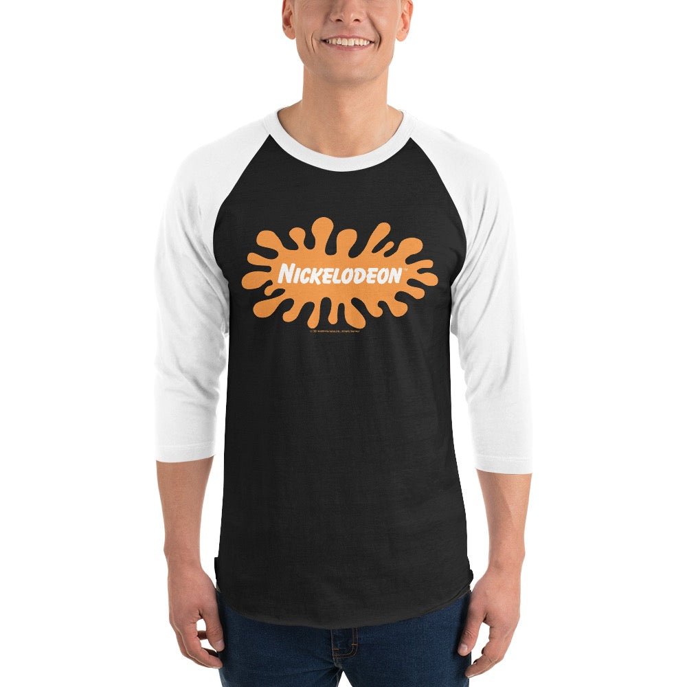 Retro Nickelodeon Unisex 3/4 Sleeve Raglan Shirt - Paramount Shop