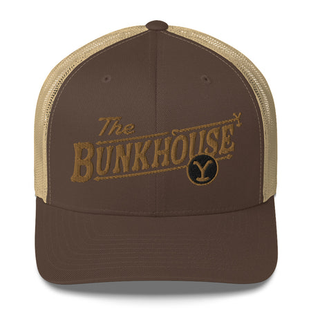 Yellowstone Bunkhouse Retro Trucker Hut