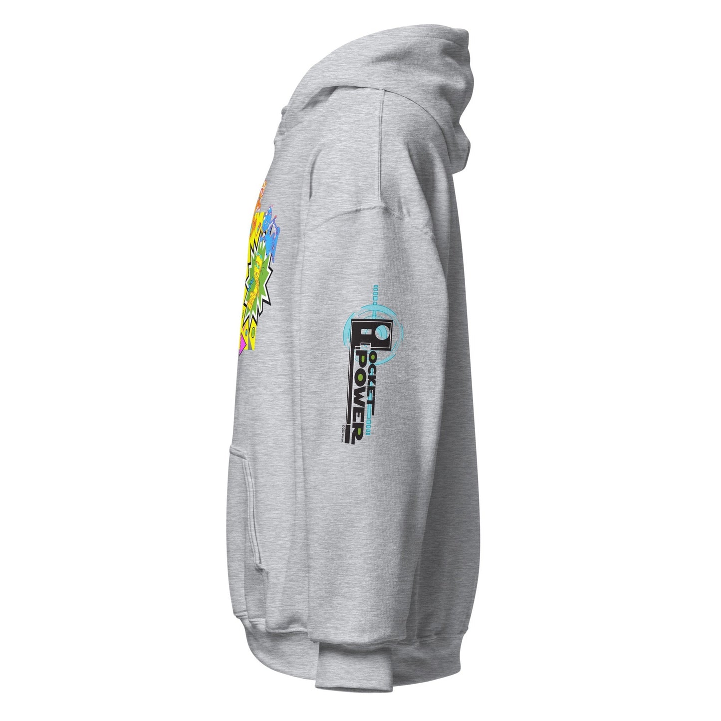 Rocket Power Board Life Adult Hooded Sweatshirt - Paramount Shop