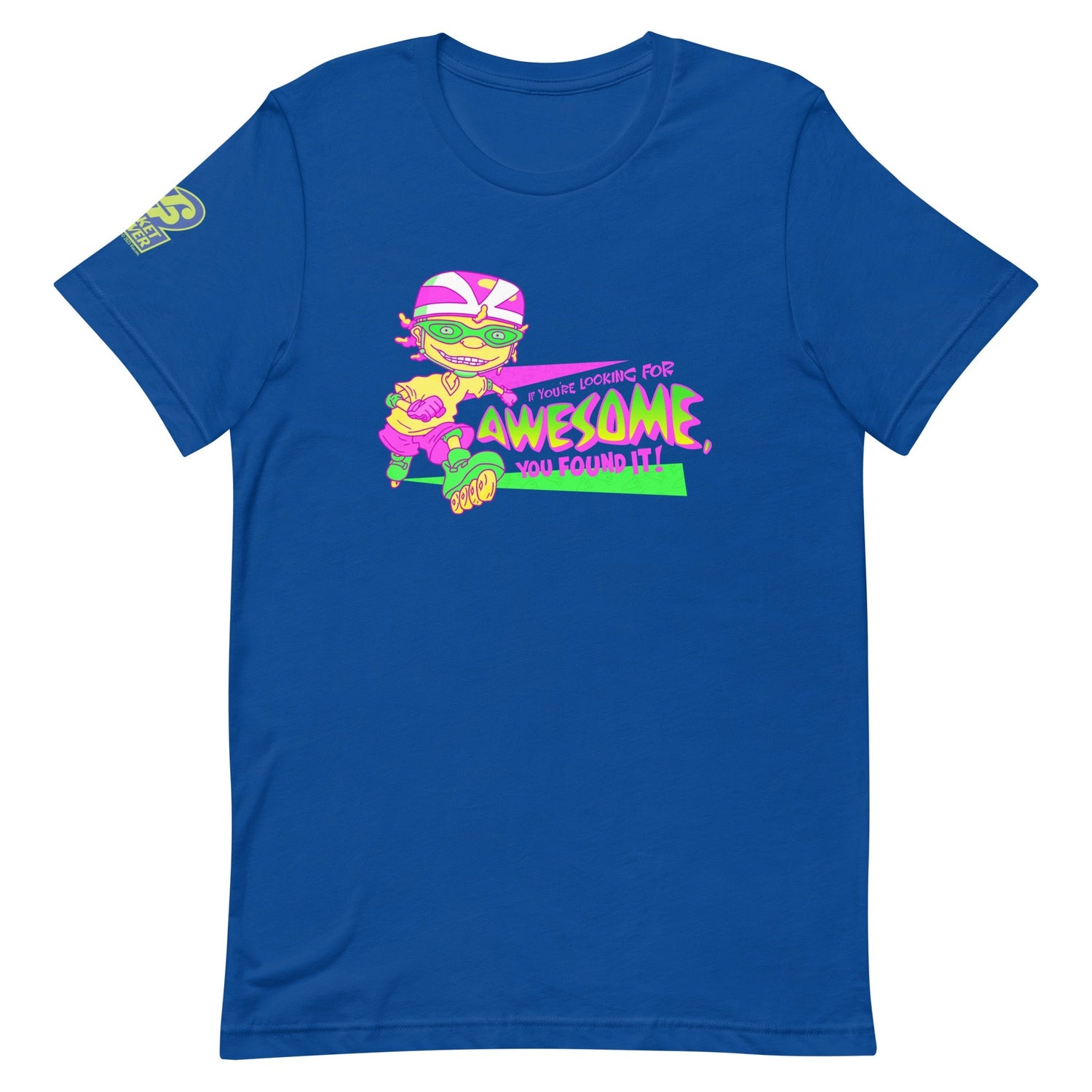 Rocket Power Looking For Awesome Adult Short Sleeve T - Shirt - Paramount Shop
