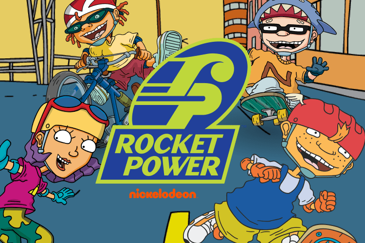 Rocket Power Paramount Shop