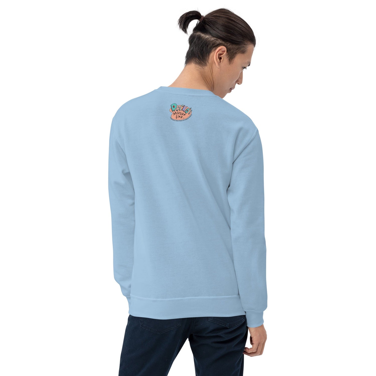 Rocko's Modern Life Logo Adult Crewneck Sweatshirt - Paramount Shop