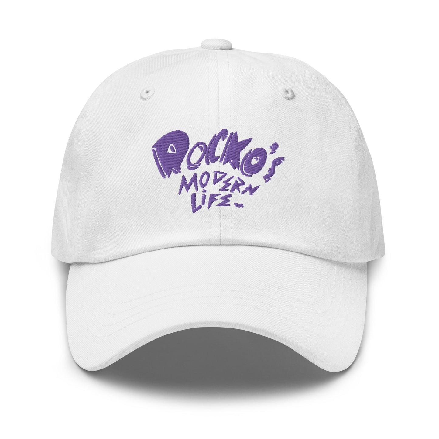 Rocko's Modern Life Logo Classic Dad Hat - Paramount Shop
