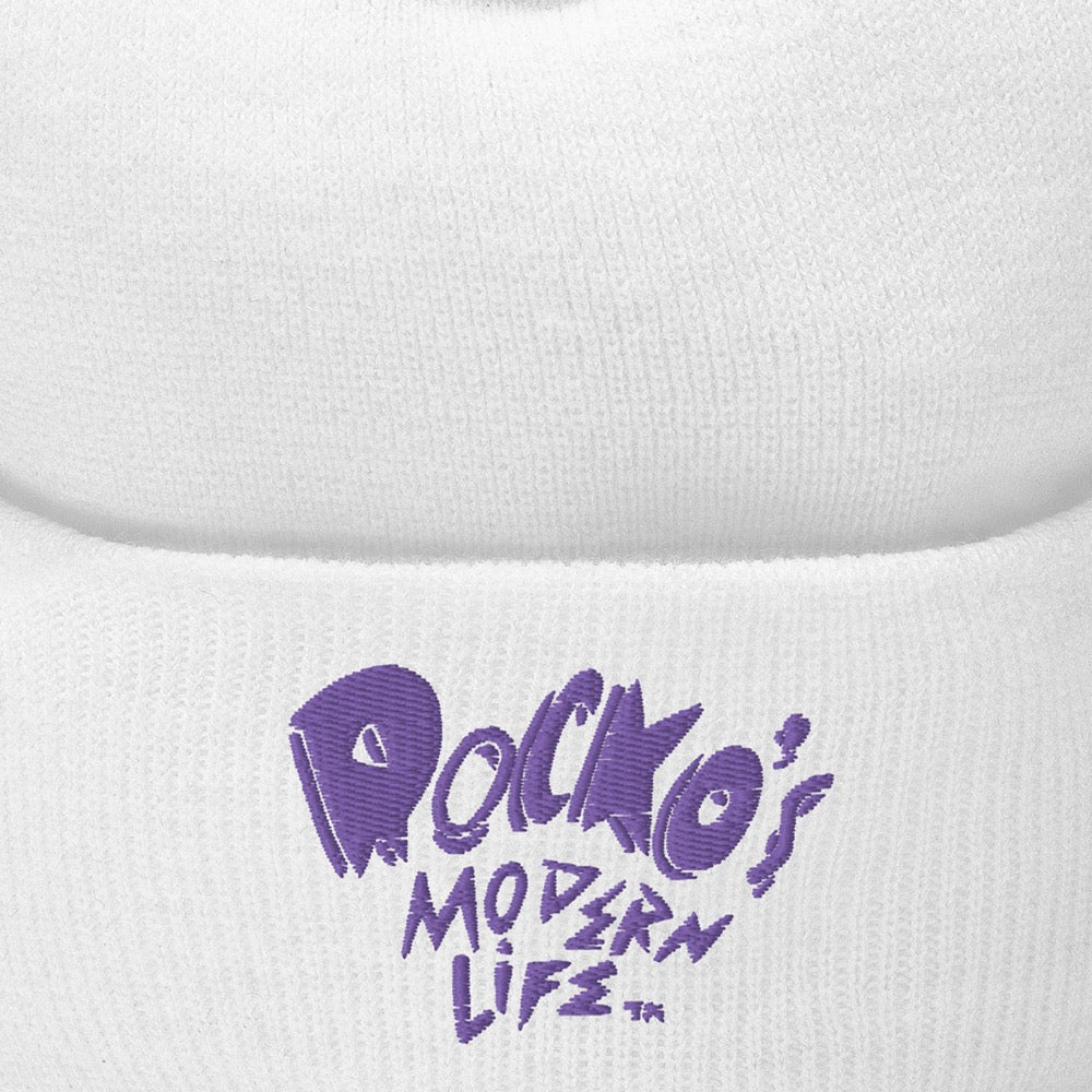 Rocko's Modern Life Logo Cuffed Beanie - Paramount Shop