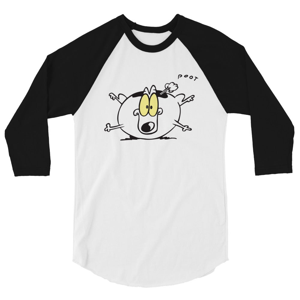 Rocko's Modern Life Poot Unisex 3/4 Sleeve Raglan Shirt - Paramount Shop