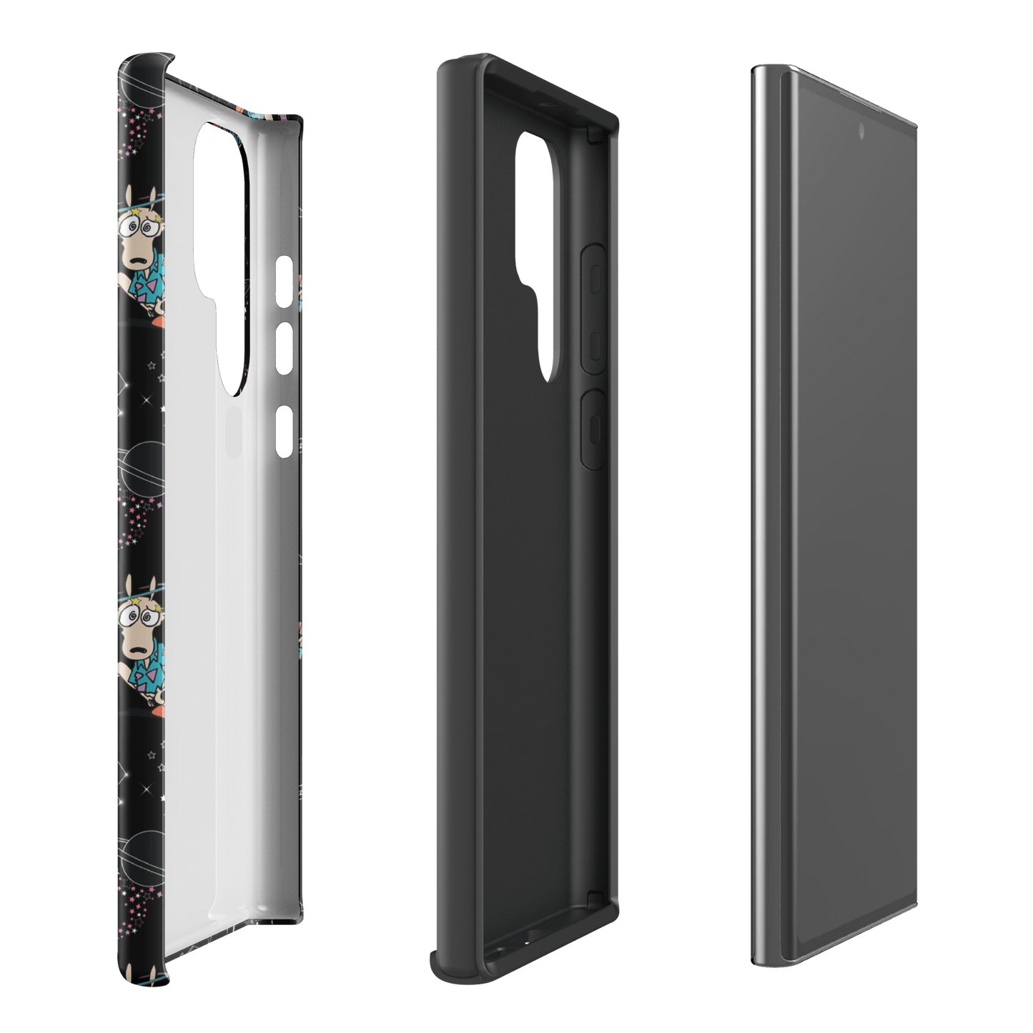Rocko's Modern Life Space Pattern Tough Phone Case - Samsung - Paramount Shop