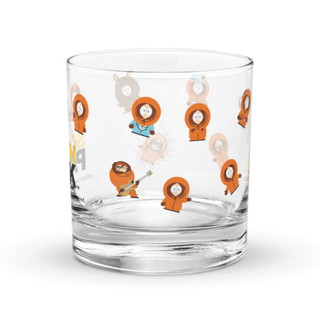 South Park Kenny Rock Glas