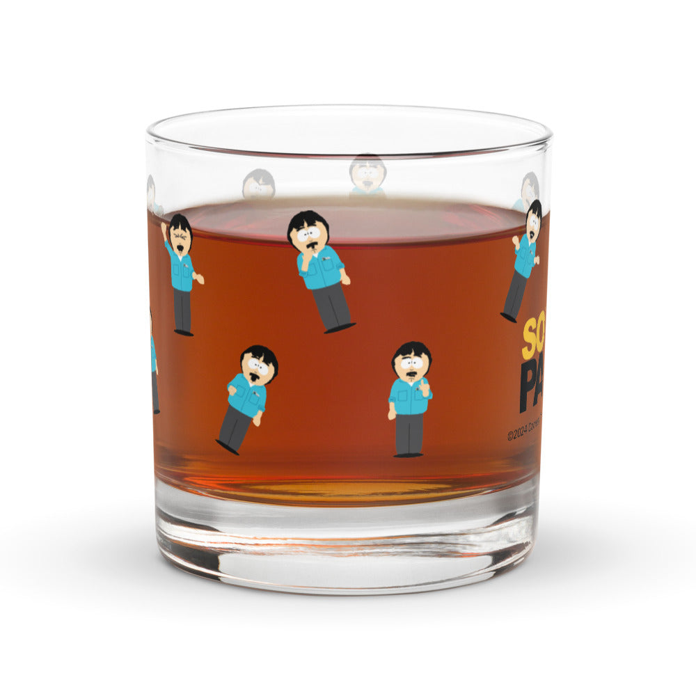 South Park Randy Rocks Glass