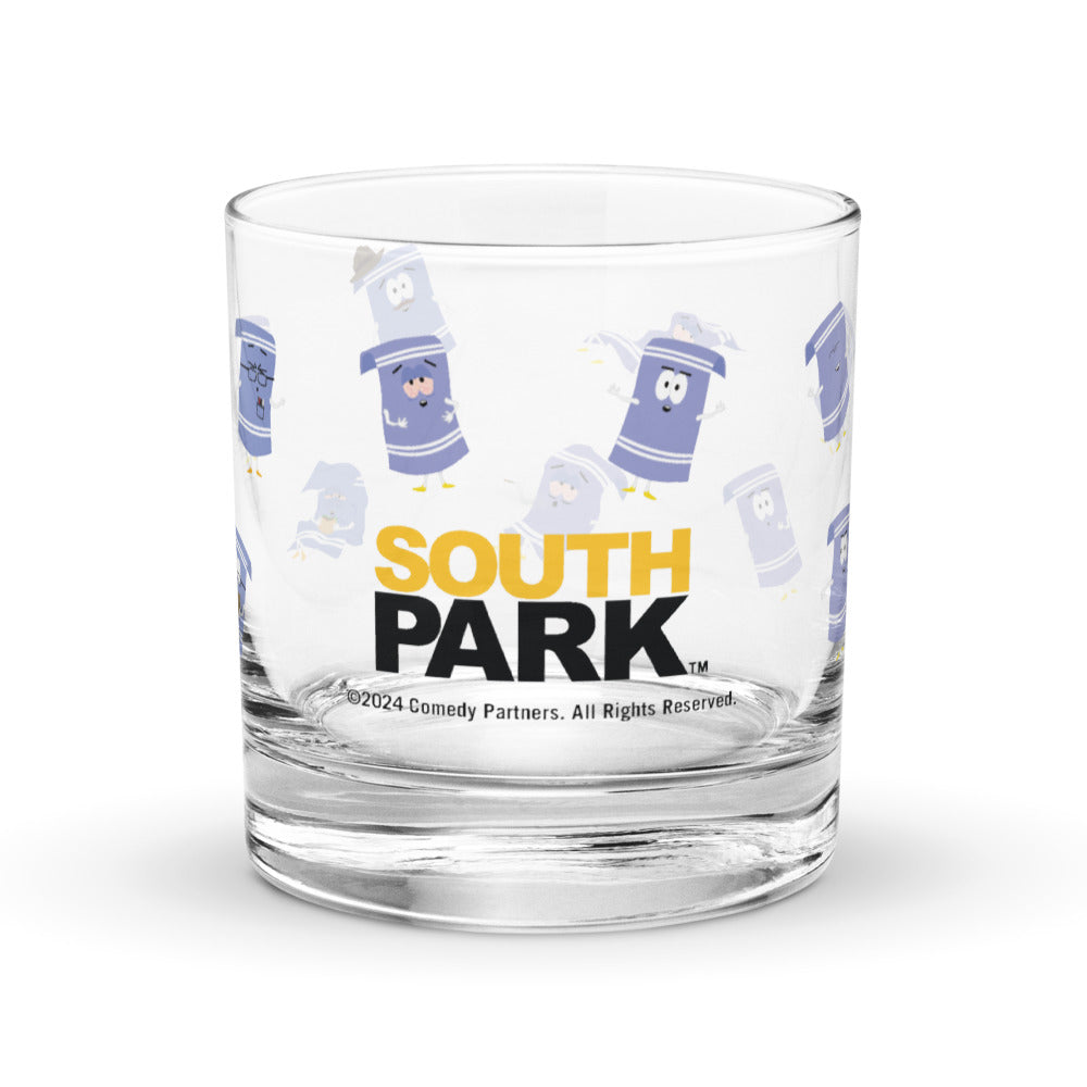 South Park Verre de roche Towelie