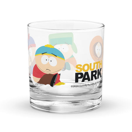 South Park Los Boys Rock Glass