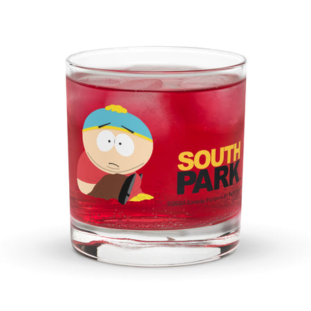 South Park Los Boys Rock Glass