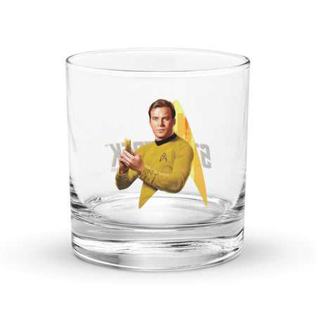 Star Trek: The Original Series Kirk Rocks Glas