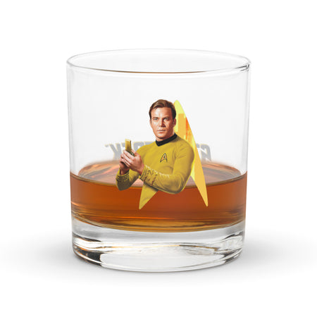 Star Trek: The Original Series Verre Kirk Rocks