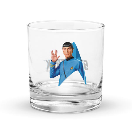 Star Trek: The Original Series Vaso Spock Rocks