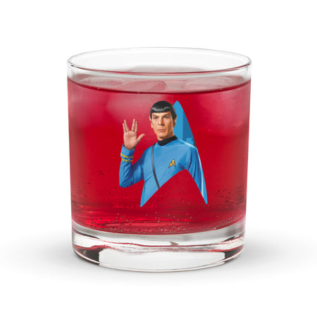 Star Trek: The Original Series Vaso Spock Rocks