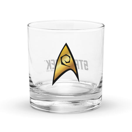 Star Trek: The Original Series Ingeniería Delta Rocks Glass