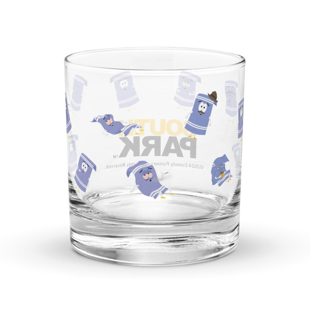 South Park Verre de roche Towelie