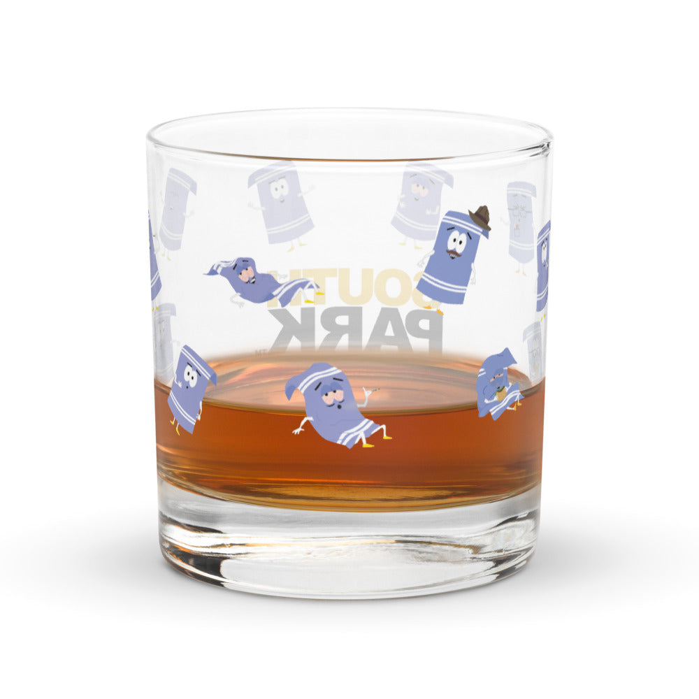 South Park Verre de roche Towelie