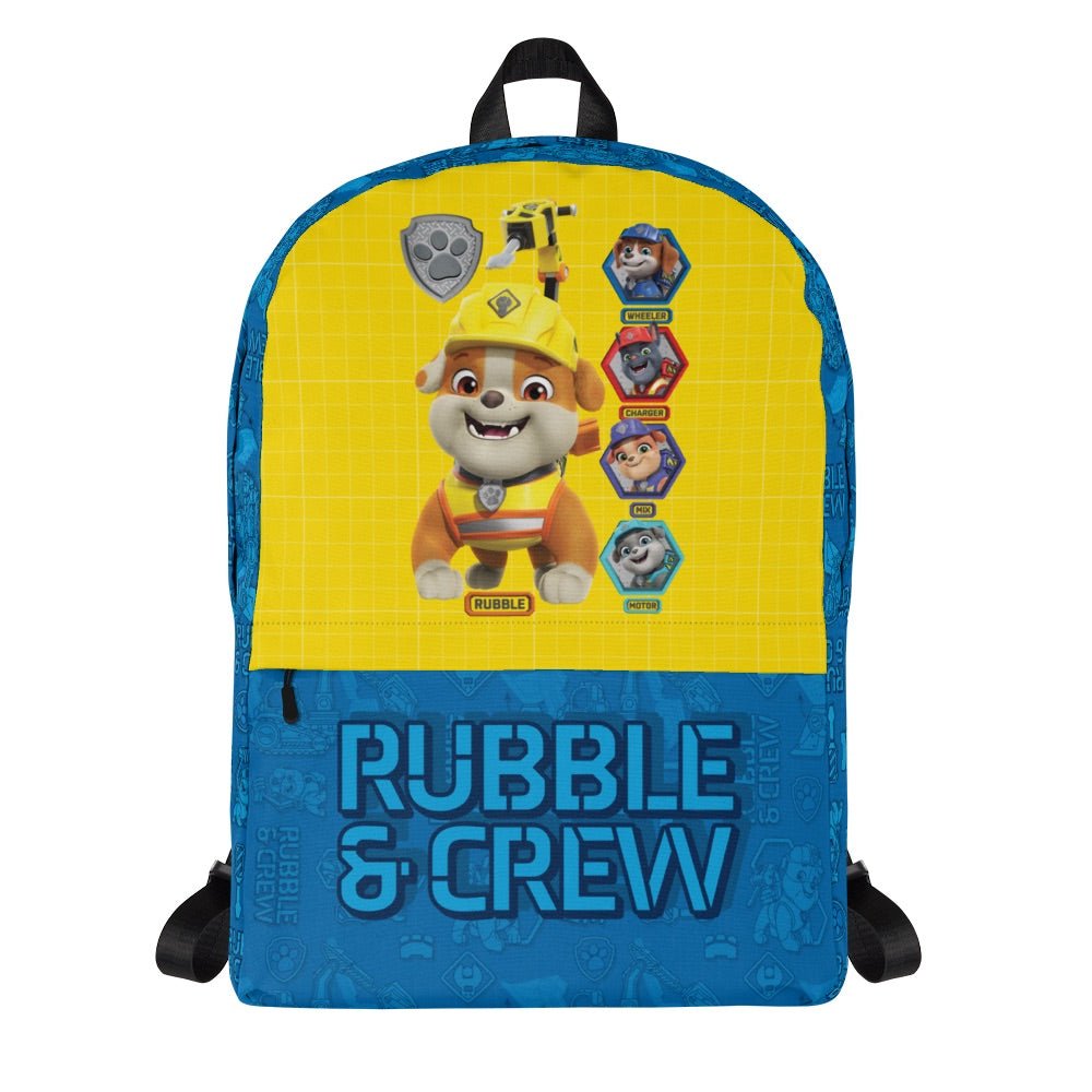 Rubble & Crew Characters Backpack - Paramount Shop