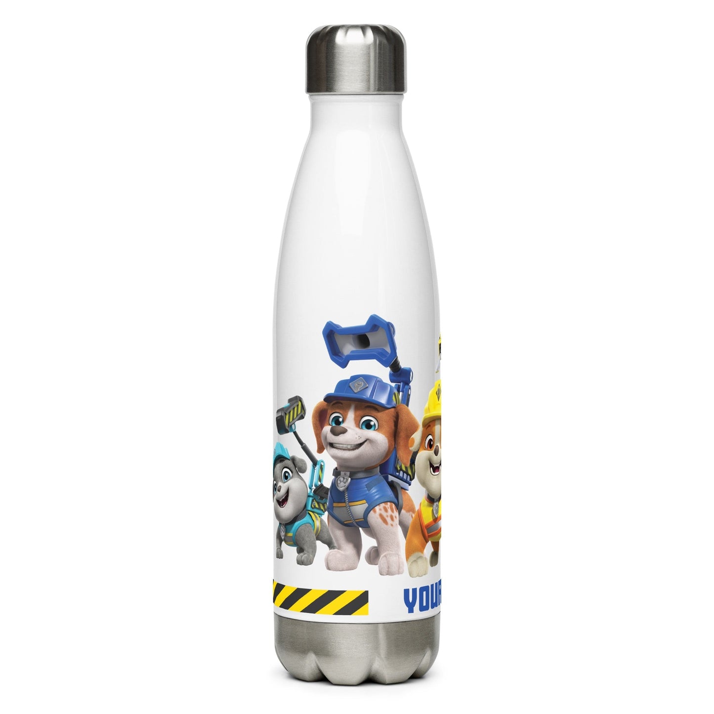 Rubble & Crew Characters Personalized Water Bottle - Paramount Shop