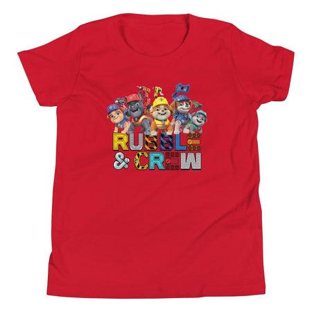 Rubble & Crew Kids T - Shirt - Paramount Shop