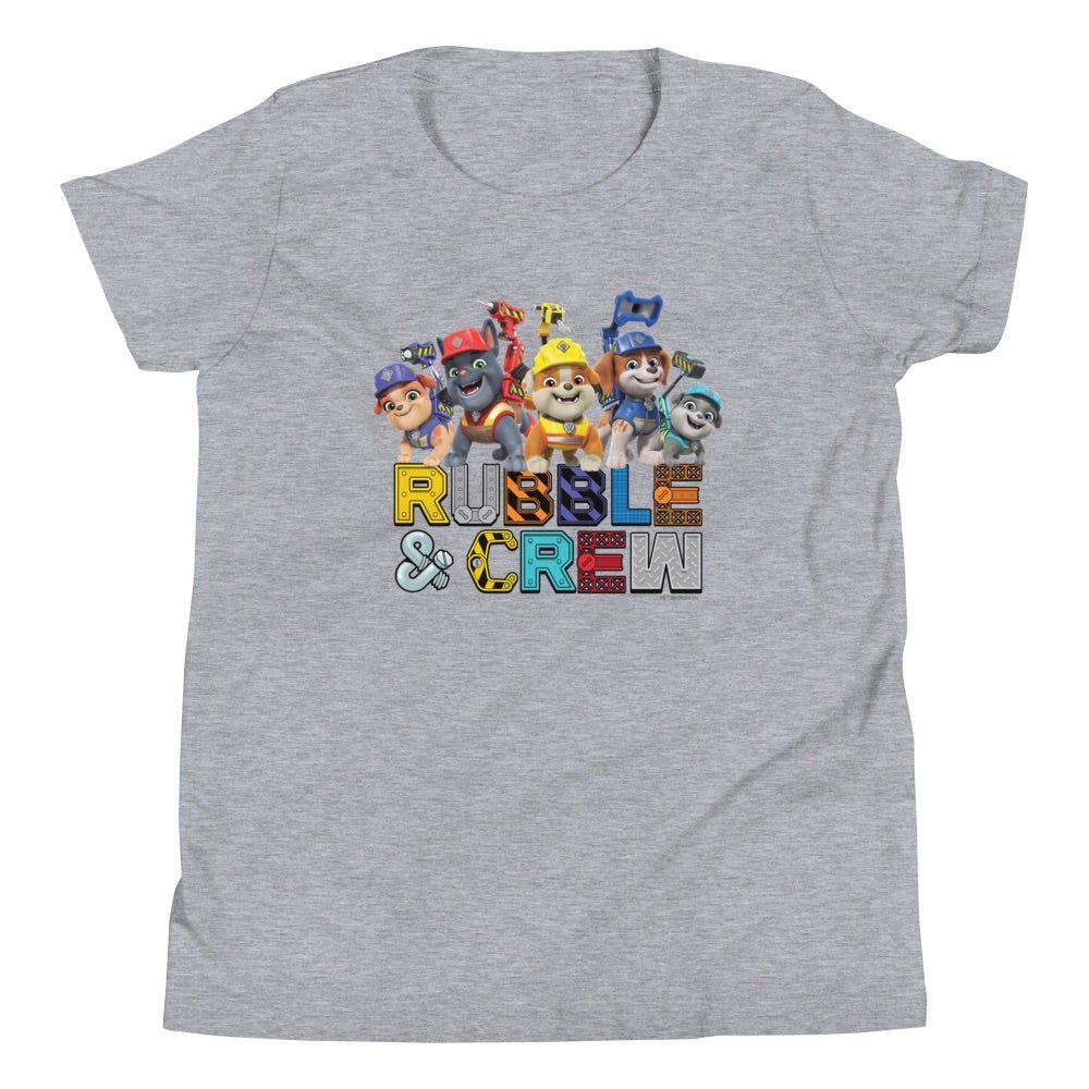 Rubble & Crew Kids T - Shirt - Paramount Shop