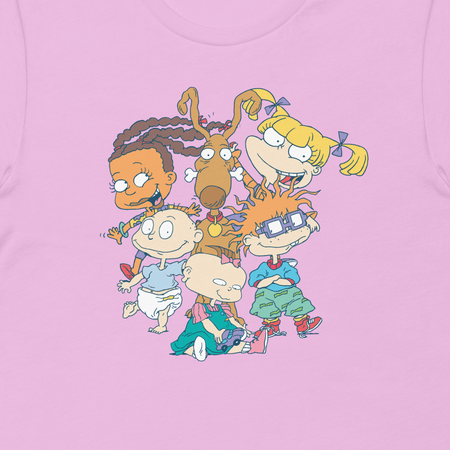 Rugrats Cast Adult Short Sleeve T - Shirt - Paramount Shop