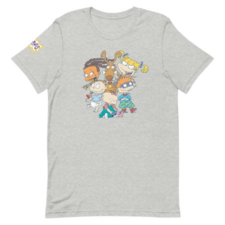 Rugrats Cast Adult Short Sleeve T - Shirt - Paramount Shop