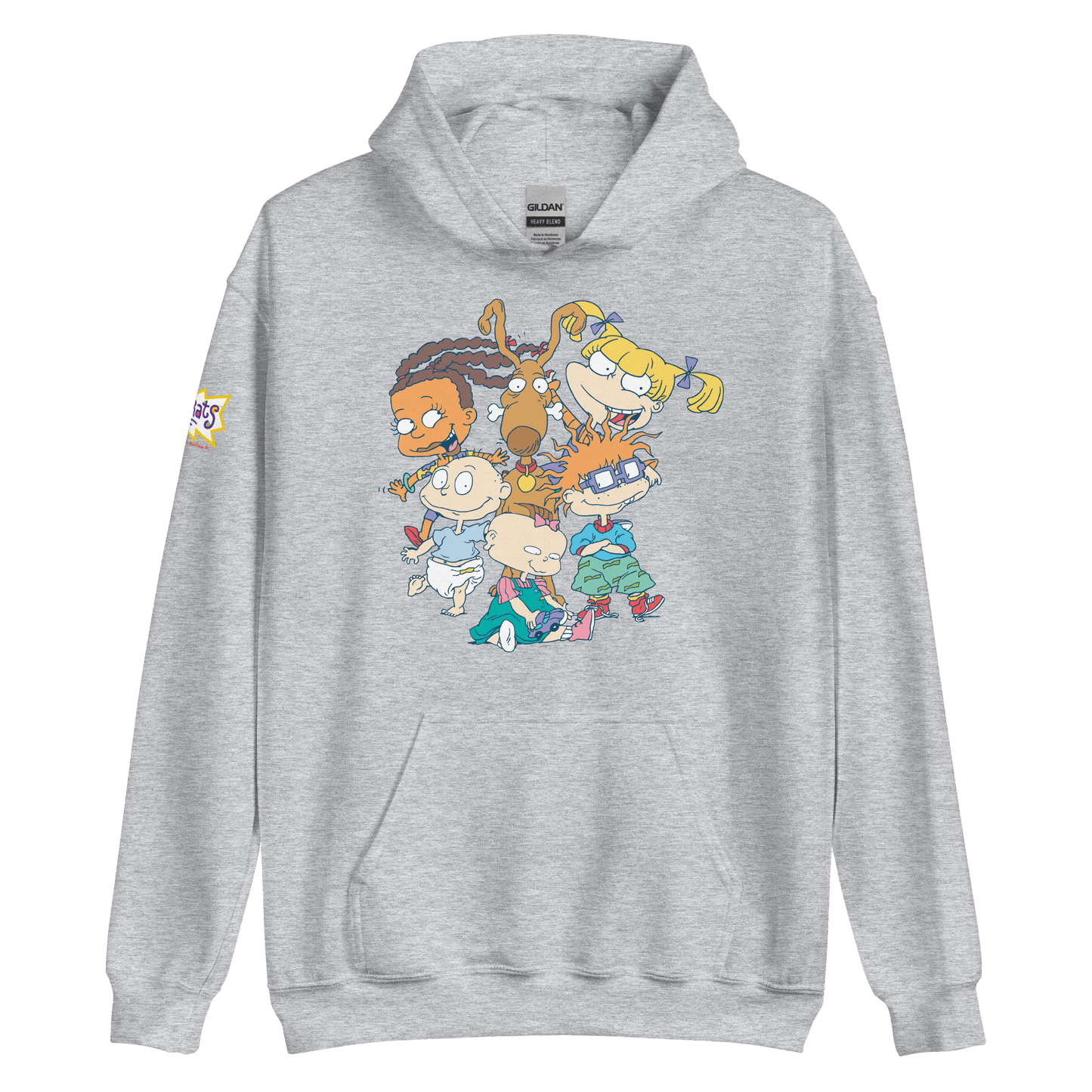 Rugrats Cast Hooded Sweatshirt - Paramount Shop