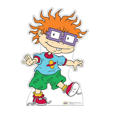 Rugrats Chuckie Life - Size Cardboard Cutout Standee - Paramount Shop