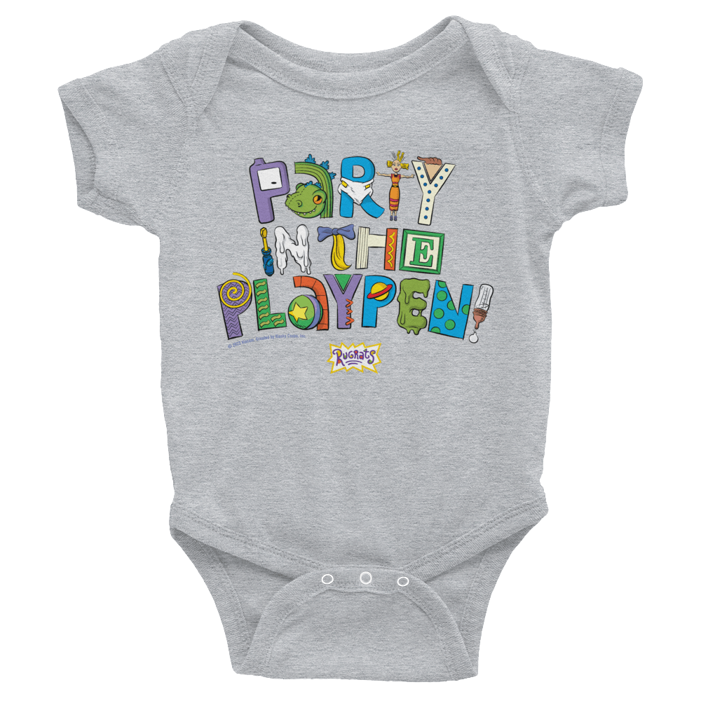 Rugrats Party In The Playpen Baby Bodysuit - Paramount Shop