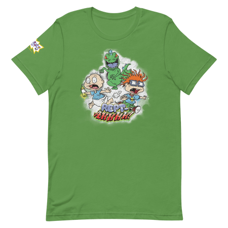 Rugrats Rept - ahhhh! Adult Short Sleeve T - Shirt - Paramount Shop