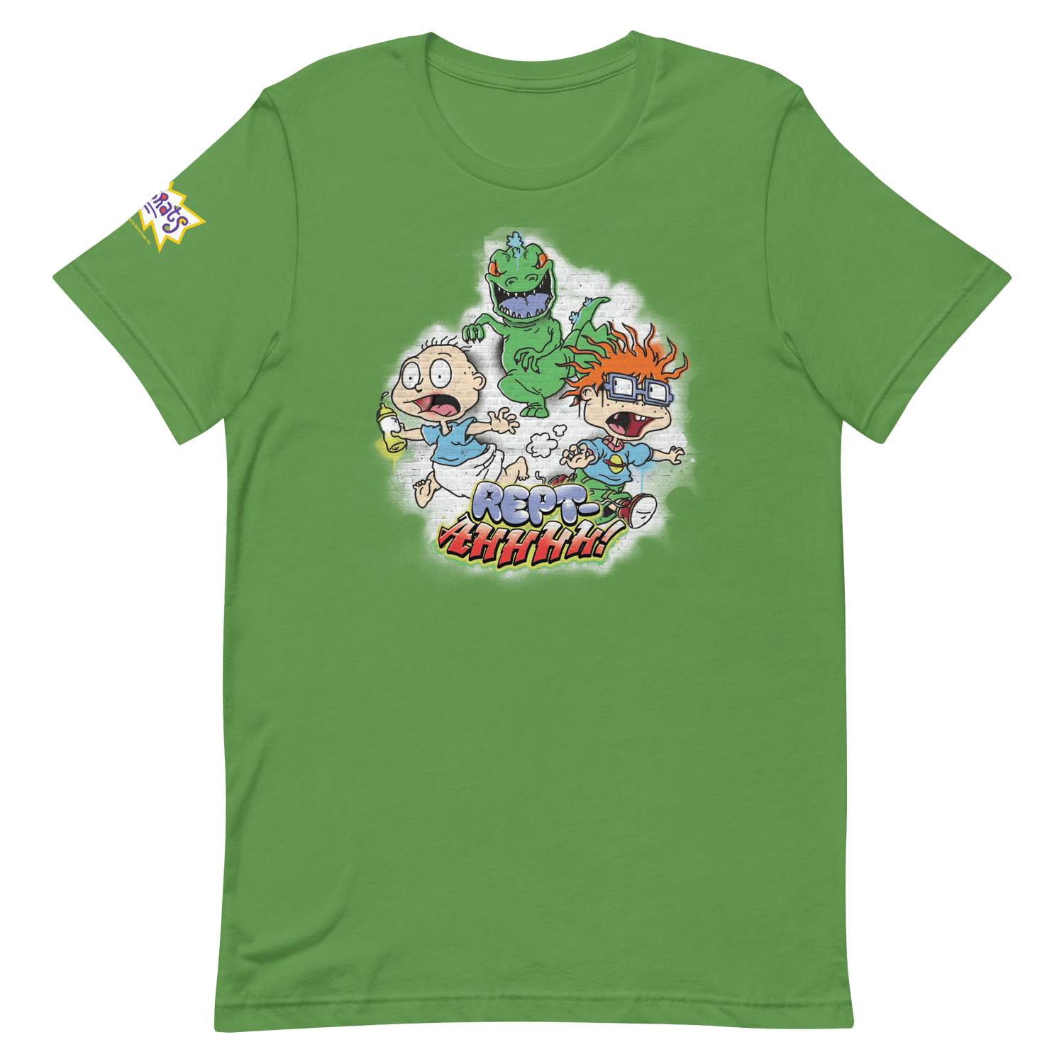 Rugrats Rept - ahhhh! Adult Short Sleeve T - Shirt - Paramount Shop