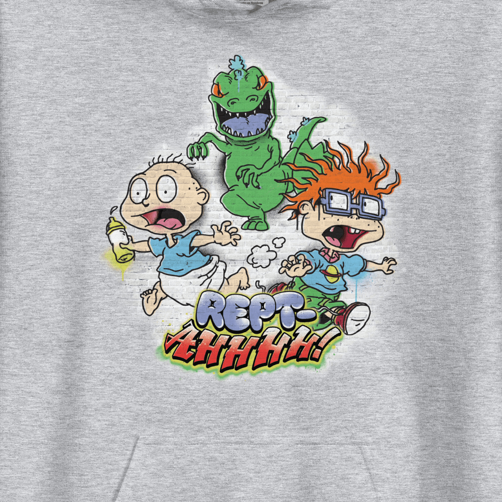 Rugrats Rept - ahhhh! Hooded Sweatshirt - Paramount Shop